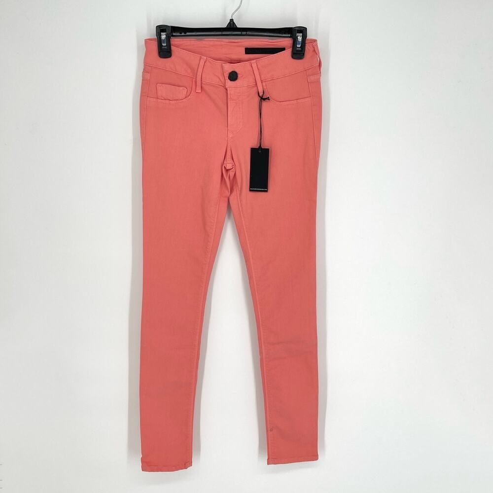 Black Orchid Denim NEW Orange Jegging Jeans Sz 27 *READ* Stretch Cotton Blend